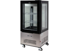 VITRINA FIRGORIFICA PRAJITURI, YATO YG - 05064 270L, 65X65X150CM YATO - scule electrice si unelte profesionale - BricoMart