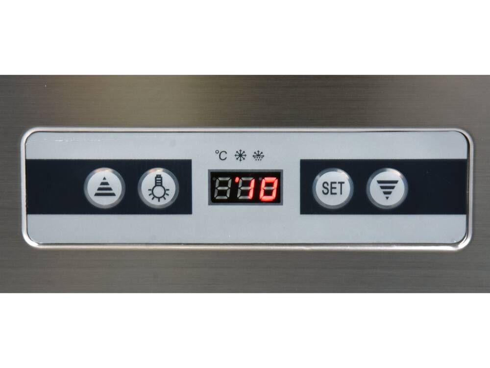 VITRINA FIRGORIFICA PRAJITURI, YATO YG - 05064 270L, 65X65X150CM YATO - scule electrice si unelte profesionale - BricoMart