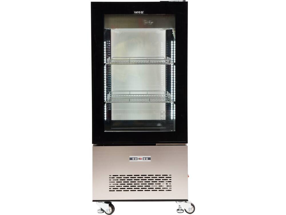 VITRINA FIRGORIFICA PRAJITURI, YATO YG - 05064 270L, 65X65X150CM YATO - scule electrice si unelte profesionale - BricoMart