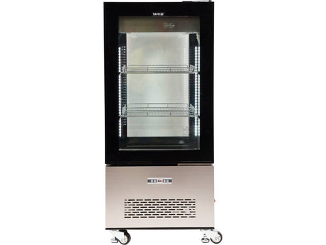 VITRINA FIRGORIFICA PRAJITURI, YATO YG - 05064 270L, 65X65X150CM YATO - scule electrice si unelte profesionale - BricoMart