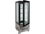 VITRINA FIRGORIFICA PRAJITURI, YATO YG-05068 400L, 65X65X190CM YATO - scule electrice si unelte profesionale - BricoMart