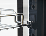 VITRINA FIRGORIFICA PRAJITURI, YATO YG-05068 400L, 65X65X190CM YATO - scule electrice si unelte profesionale - BricoMart
