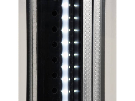 VITRINA FIRGORIFICA PRAJITURI, YATO YG-05068 400L, 65X65X190CM YATO - scule electrice si unelte profesionale - BricoMart