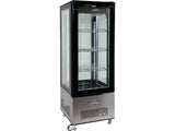 VITRINA FIRGORIFICA PRAJITURI, YATO YG-05068 400L, 65X65X190CM YATO - scule electrice si unelte profesionale - BricoMart