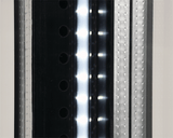 VITRINA FIRGORIFICA PRAJITURI, YATO YG-05068 400L, 65X65X190CM YATO - scule electrice si unelte profesionale - BricoMart
