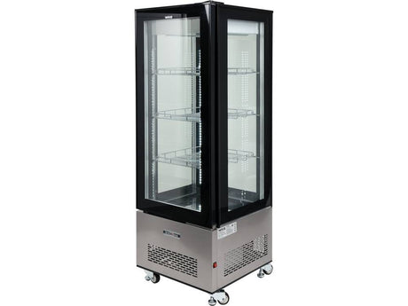 VITRINA FIRGORIFICA PRAJITURI, YATO YG-05068 400L, 65X65X190CM YATO - scule electrice si unelte profesionale - BricoMart
