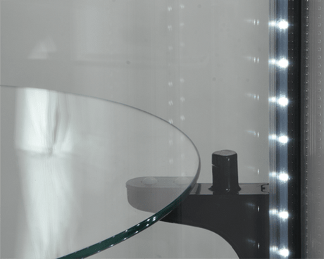 VITRINA FIRGORIFICA PRAJITURI, YATO YG-05094 100L, 48X48X103CM YATO - scule electrice si unelte profesionale - BricoMart