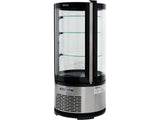 VITRINA FIRGORIFICA PRAJITURI, YATO YG-05094 100L, 48X48X103CM YATO - scule electrice si unelte profesionale - BricoMart