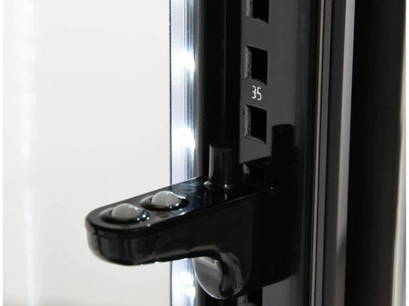 VITRINA FIRGORIFICA PRAJITURI, YATO YG-05094 100L, 48X48X103CM YATO - scule electrice si unelte profesionale - BricoMart