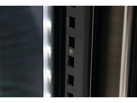 VITRINA FIRGORIFICA PRAJITURI, YATO YG-05094 100L, 48X48X103CM YATO - scule electrice si unelte profesionale - BricoMart
