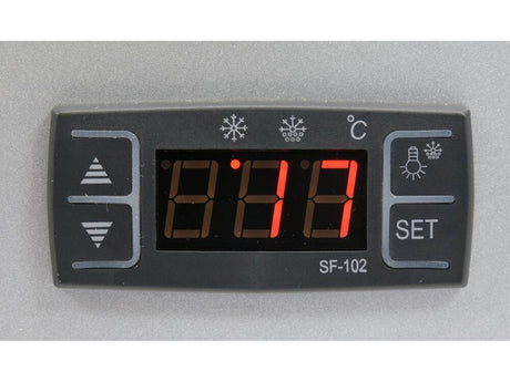 VITRINA FIRGORIFICA YATO YG-05022 , 160W, 100L, 68X45X67CM , dezghetare automata , geam securizat, LED , , YATO - scule electrice si unelte profesionale - BricoMart