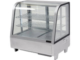 VITRINA FIRGORIFICA YATO YG-05022 , 160W, 100L, 68X45X67CM , dezghetare automata , geam securizat, LED , , YATO - scule electrice si unelte profesionale - BricoMart