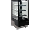 VITRINA FIRGORIFICA YATO YG - 05040 CU REFRIGERARE 300L - NEGRU YATO - scule electrice si unelte profesionale - BricoMart