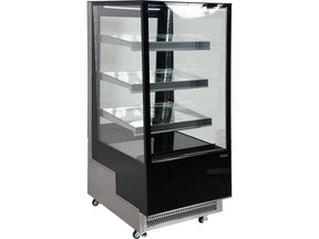 VITRINA FIRGORIFICA YATO YG - 05040 CU REFRIGERARE 300L - NEGRU YATO - scule electrice si unelte profesionale - BricoMart