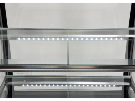 VITRINA FIRGORIFICA YATO YG - 05040 CU REFRIGERARE 300L - NEGRU YATO - scule electrice si unelte profesionale - BricoMart
