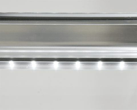 VITRINA FIRGORIFICA YATO YG - 05040 CU REFRIGERARE 300L - NEGRU YATO - scule electrice si unelte profesionale - BricoMart