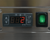VITRINA FIRGORIFICA YATO YG - 05040 CU REFRIGERARE 300L - NEGRU YATO - scule electrice si unelte profesionale - BricoMart