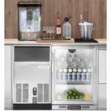 Vitrina frigorifica bar cu o singura usa 530x500x835(H)mm,130W, Barmatic