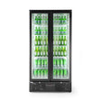 Vitrina frigorifica cu doua usi, Arktic, 384 L, 220-240V/365W, 900x530x(H)1820mm