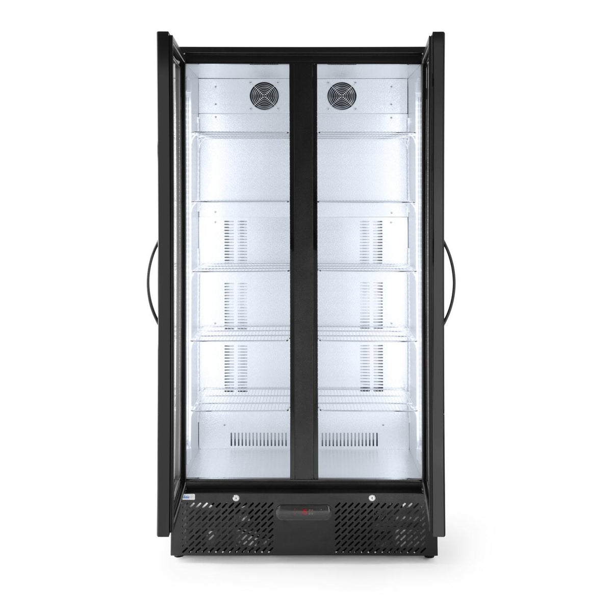 Vitrina frigorifica cu doua usi, Arktic, 384 L, 220-240V/365W, 900x530x(H)1820mm