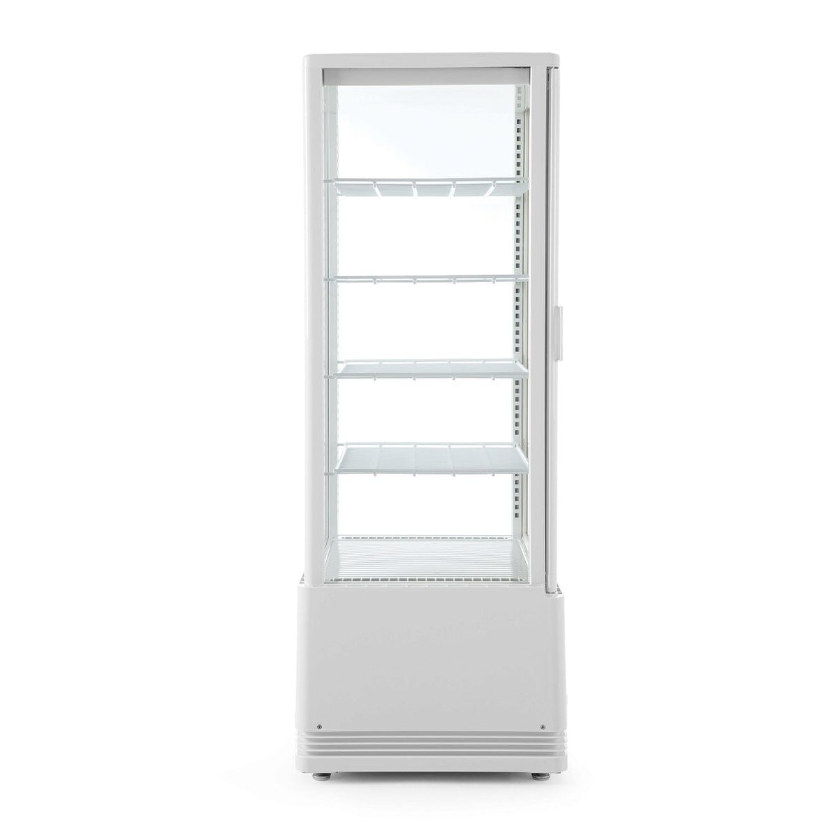 Vitrina frigorifica de prezentare 98 L alba - 452x406x(H)1116 mm