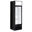 Vitrina frigorifica de prezentare  interval temp. 2/10˚C, 240 W, corp inox, ARKTIC by Hendi, 578x605x(H)1980mm 254 Litri