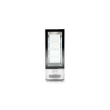Vitrina frigorifica de prezentare interval temp. 2?/6?C, 500 W, corp inox, ARKTIC by Hendi, 850x650x(H)1908 mm, Clasa energetica C