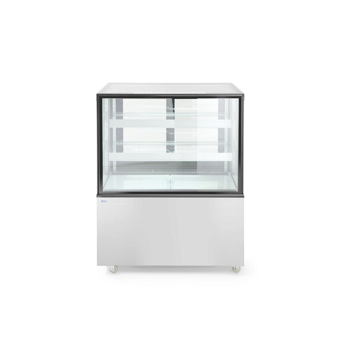 Vitrina frigorifica de prezentare interval temp. 2/6?C, corp inox, 510 litri, 490 W ARKTIC by Hendi, 1515x675x(H)1210 mm, Clasa energetica C