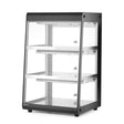 Vitrina incalzita Hendi 220-240V/500W, 472x447x(Î)775mm