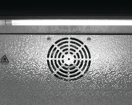 VITRINA PENTRU STICLE, YATO YG - 05356 2 USI CULISABILE, 200W, 227L, 920X515X905MM YATO - scule electrice si unelte profesionale - BricoMart
