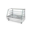 Vitrina profesionala calda cu 3 nivele, 120 litri interval temperatura 30-90 gr C, 1100 W, Hendi, 678x568x(H)686 mm