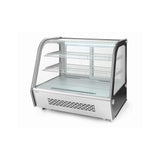 Vitrina rece de prezentare, 160 lt, interval temperatura 2-6 gr C, 160 W, ARKTIC by Hendi, 850x568x(H)686 mm, Clasa energetica B