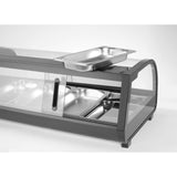 Vitrina Sushi, 42L, 190W, 1177x426x(Î)296