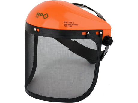 VIZIERA DE PROTECTIE FLO 74468 DIN PLASA FLO - scule electrice si unelte profesionale - BricoMart