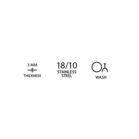 Cuțit de desert Baguette, OVE, 219 mm