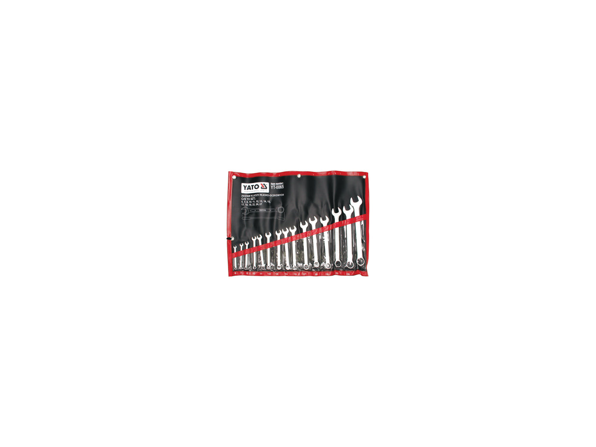 15 DARABOS YATO YT-0065 FŰVÉSZVILLÁS KÉSZLET, 6-27 MM