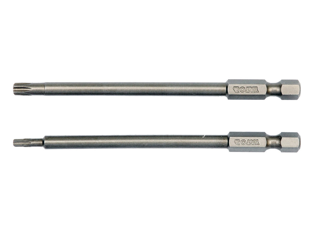 CSAVARHÚZÓ BITS 100MM, T10/T25, YATO YT-0490 2 DB 