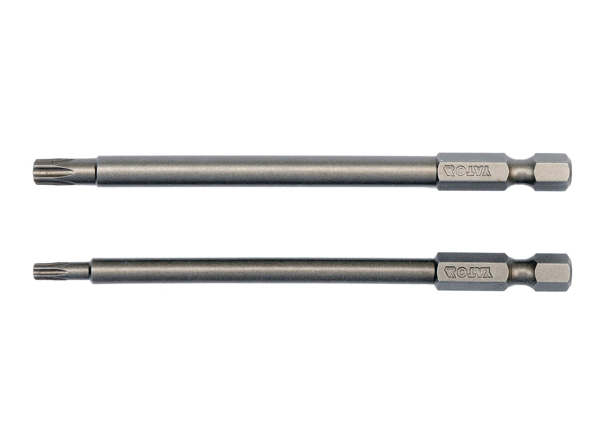 CSAVARHÚZÓ BITS 100MM, YATO YT-0491 T15/T27, 2 DB 