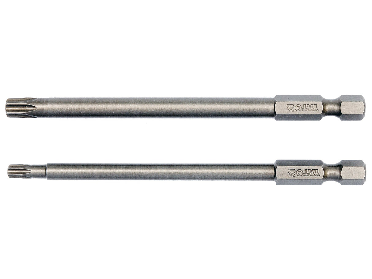 CSAVARHÚZÓ BITS 100MM, YATO YT-0492 T20/T30, 2 DB 