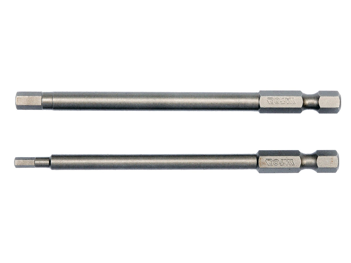 YATO YT-0494 100 MM-ES IMBUSZ CSAVARHÚZÓ BITHET, 2 DB 