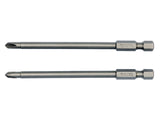 CSAVARHÚZÓ BITS 100MM YATO YT-0496, Y SZÁM 1-3, 2 DB 