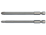 CSAVARHÚZÓ BITS 100MM YATO YT-0497 SZÁM 1-3, 1/4 2 DB 