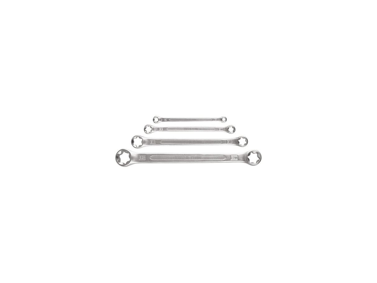 YATO YT-0530 TORX GYŰRŰKULCS KÉSZLET, 4 RÉSZES, E6-E24 