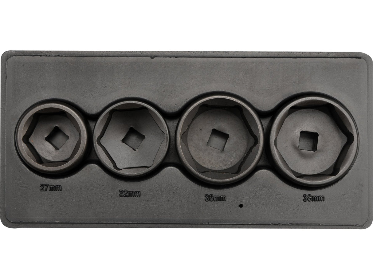 SET CHEI TUBULARE YATO YT-0598 PENTRU FILTRU ULEI, 3/8, 4 BUC