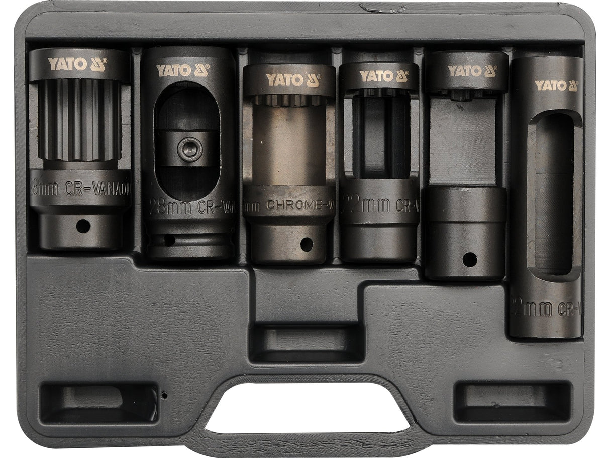 SET CHEI INJECTOARE YATO YT-0622 DIESEL 1/2, 6BUC