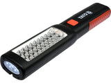 YATO YT-08505 ÚJRATÖLTHETŐ 37 LED LÁMPA