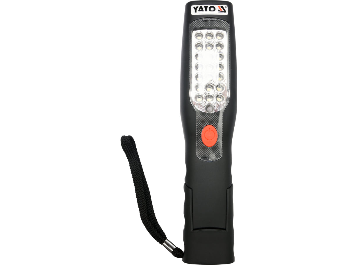 LANTERNA ACUMULATOR LI-ION,21+5LEDURI YATO YT-08506