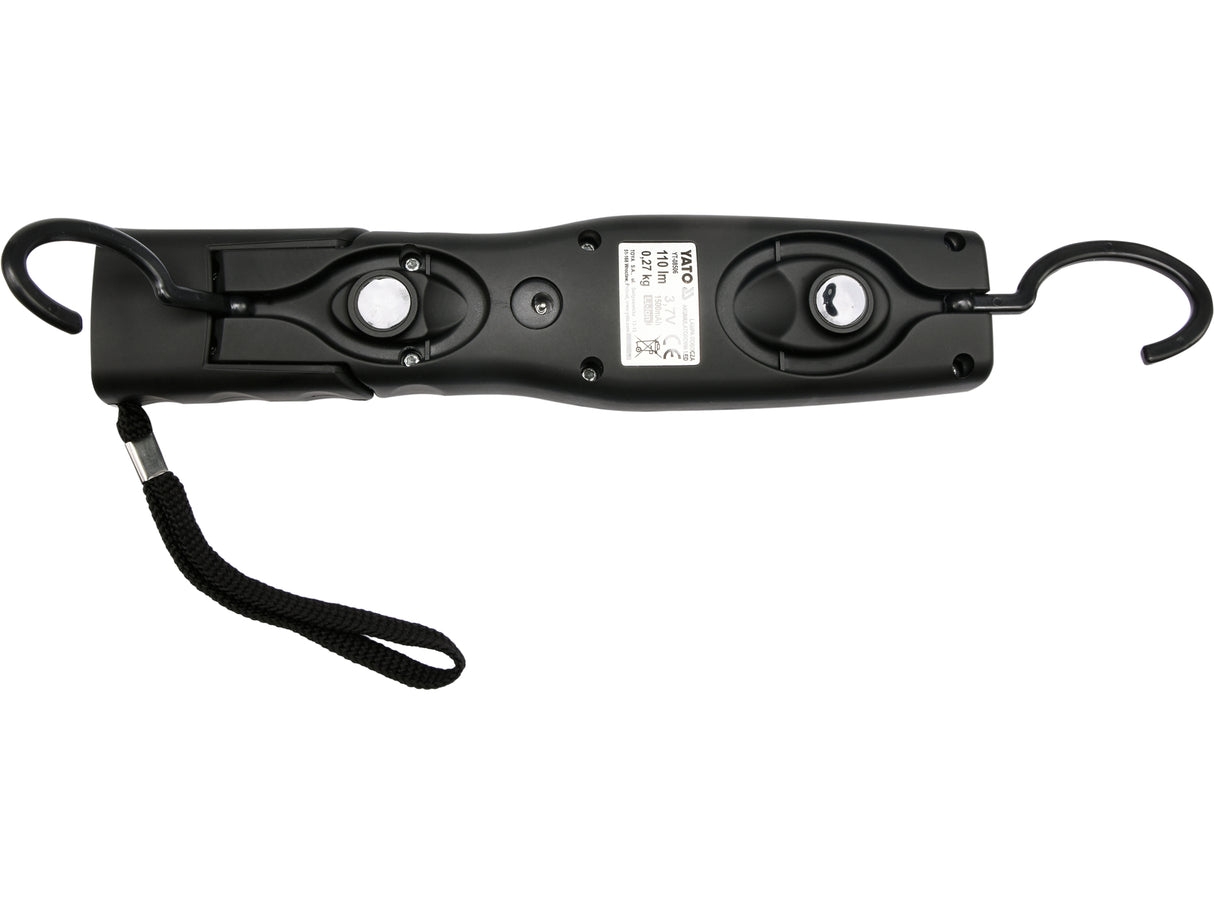 LANTERNA ACUMULATOR LI-ION,21+5LEDURI YATO YT-08506