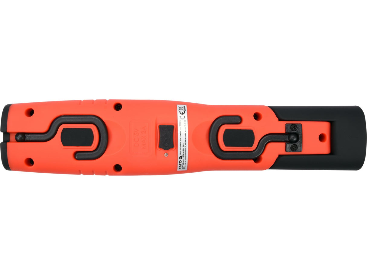 LAMPA LED SMD YATO YT-08508 CU ACUMULATOR 3,5W + 3W