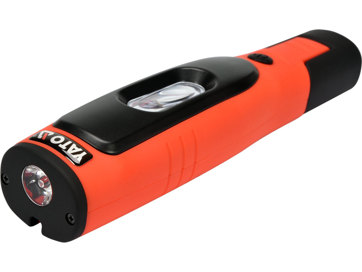 LAMPA LED SMD YATO YT-08508 CU ACUMULATOR 3,5W + 3W